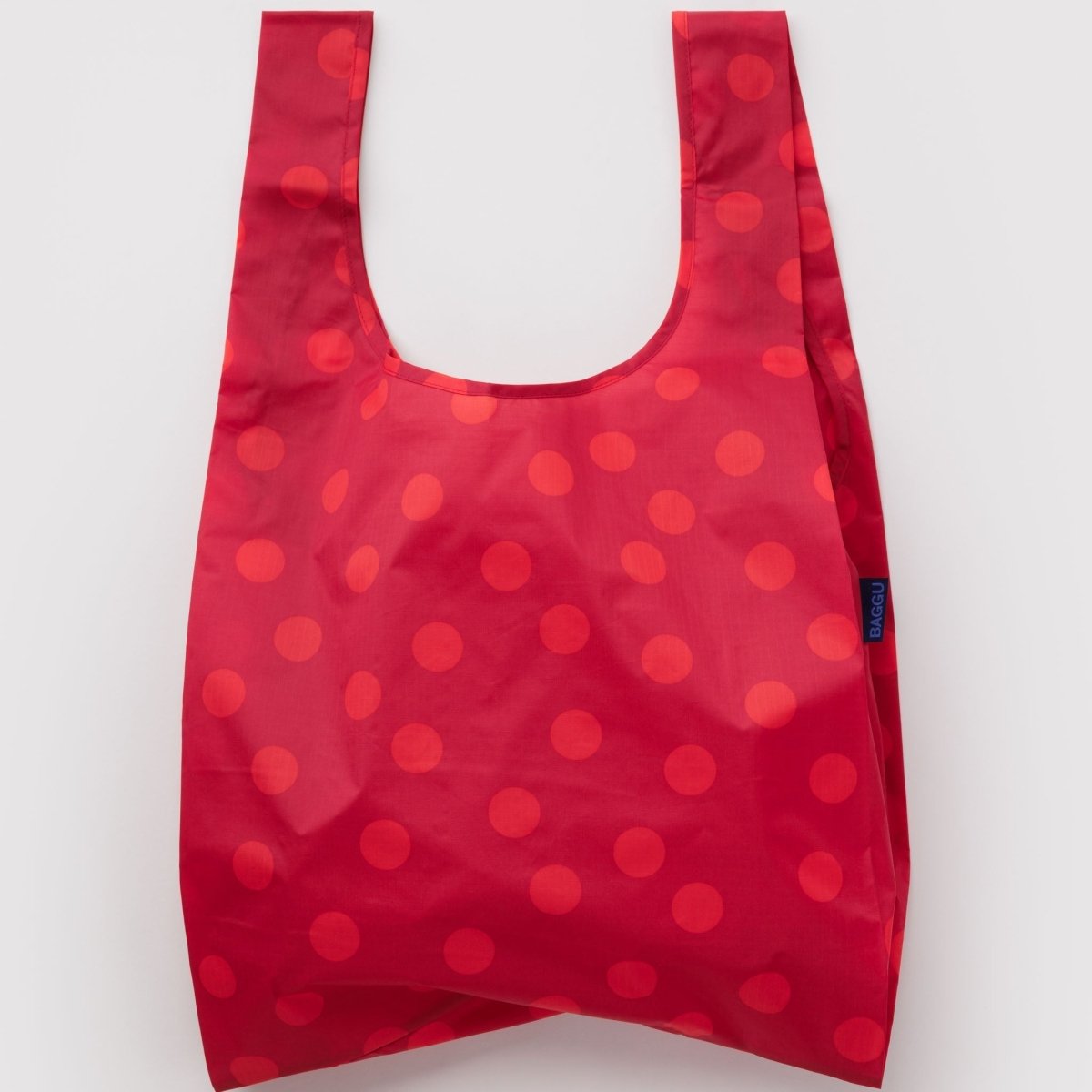 Baggu Standard Bag in Red Polka Dot - Getoutside Shoes
