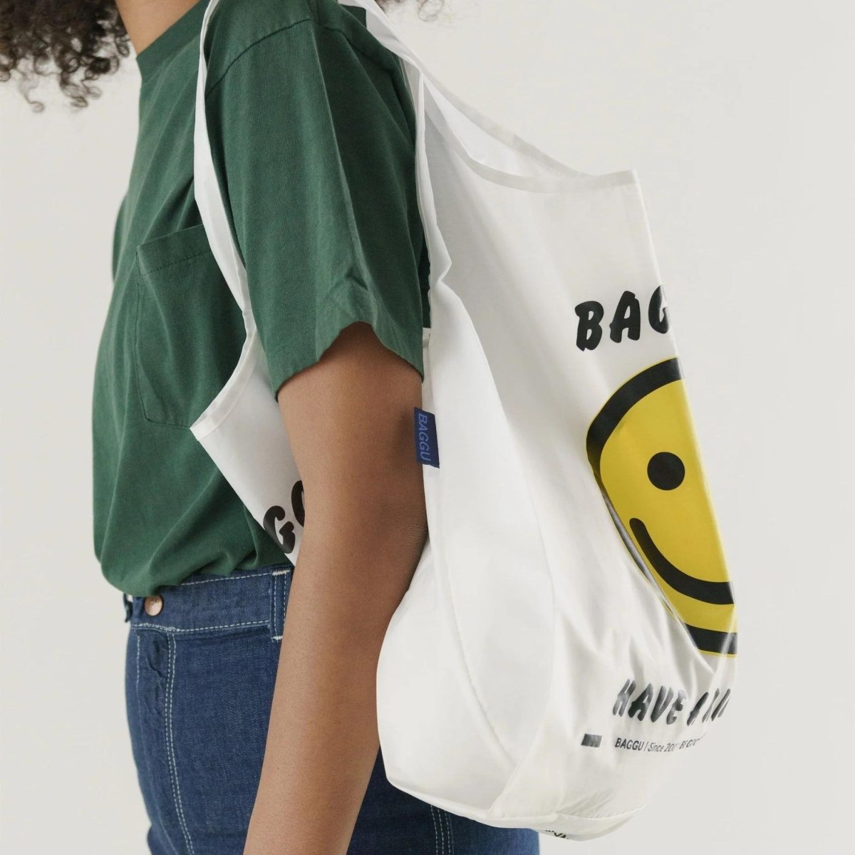 Baggu Standard Bag in Thank You Happy - Getoutside Shoes