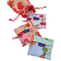 Baggu Standard Baggu Set of 3 in Carrots & Berries - Getoutside Shoes