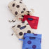 Baggu Standard Baggu Set of 3 in Polka Dot Mix - Getoutside Shoes