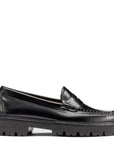 G.H. Bass Women's Whitney Super Lug Weejuns Loafer in Black