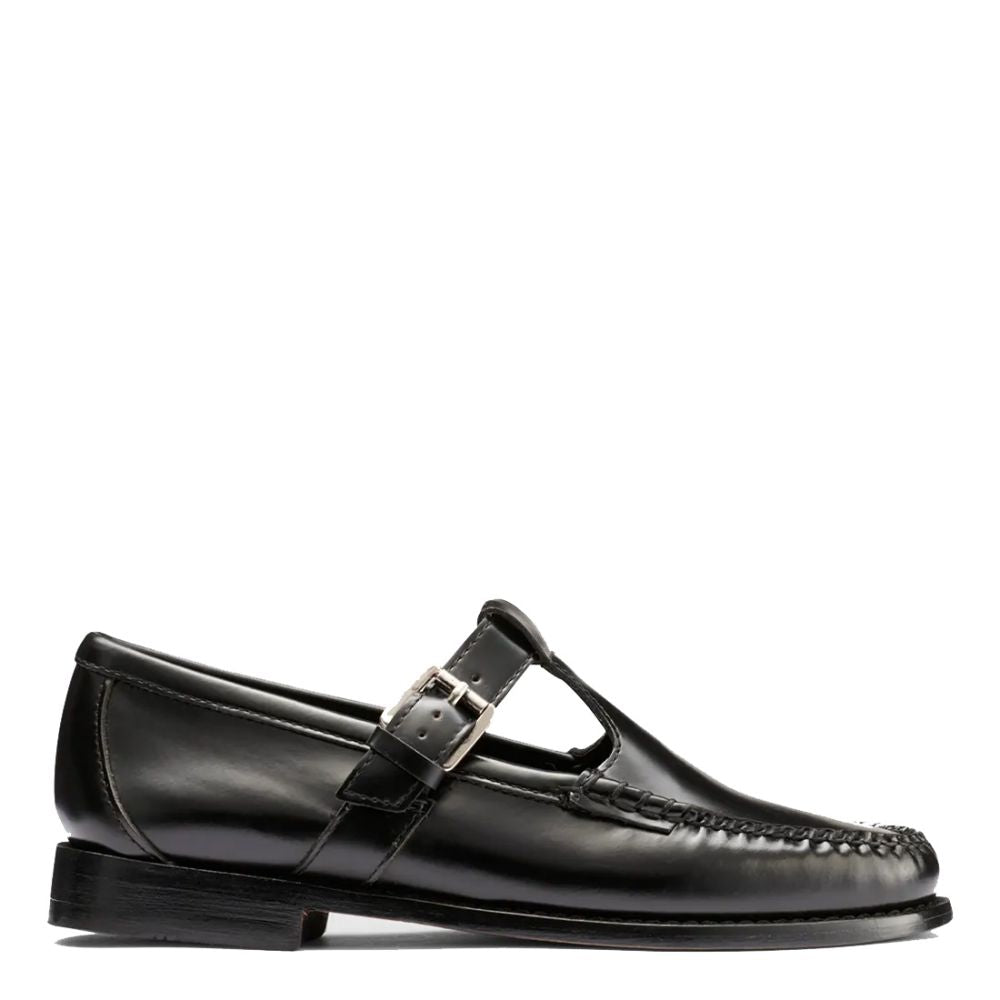 G.H. Bass Women&#39;s Mary Jane Loafer in Black