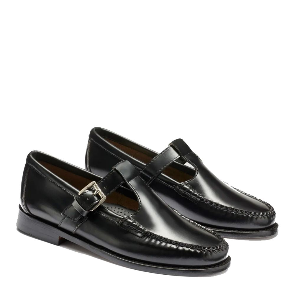 G.H. Bass Women&#39;s Mary Jane Loafer in Black