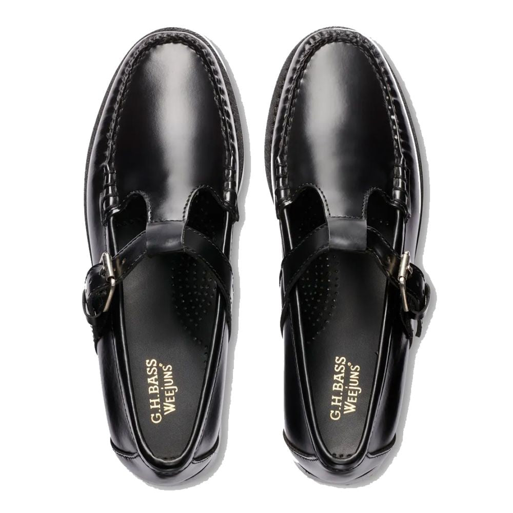 G.H. Bass Women&#39;s Mary Jane Loafer in Black