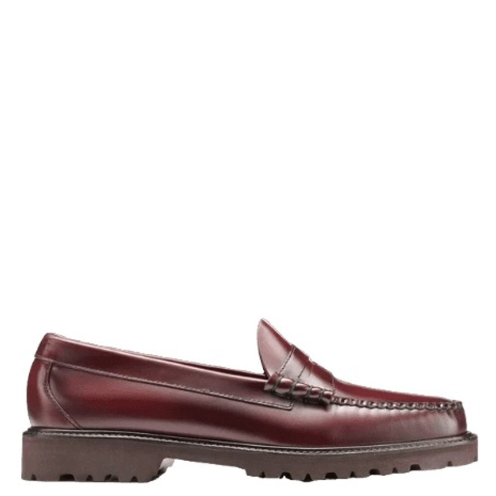 G.H. Bass Men's Larson Lug Weejuns Loafer in Wine