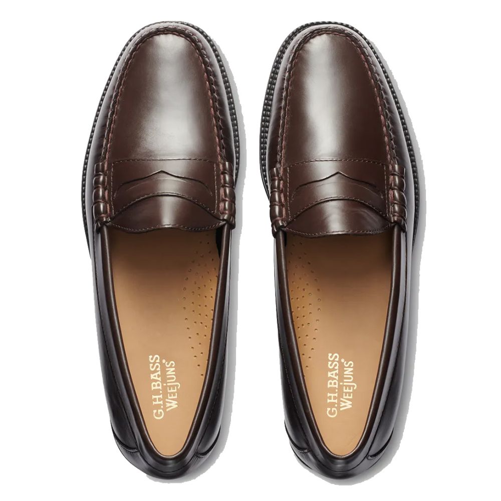 G.H Bass Men's Larson Easy Weejuns Loafer in Brown
