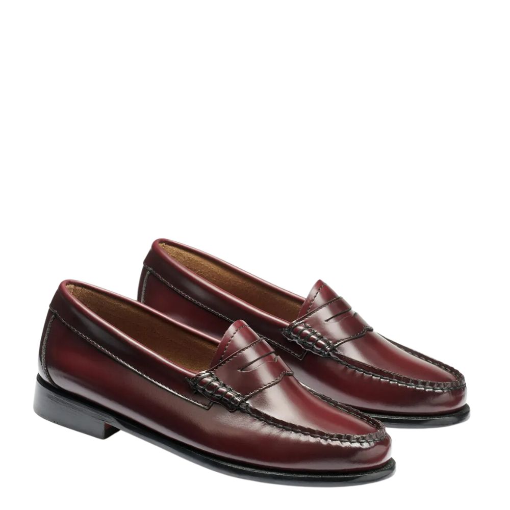 G.H. Bass Women&#39;s Whitney Weejuns Loafer in Wine