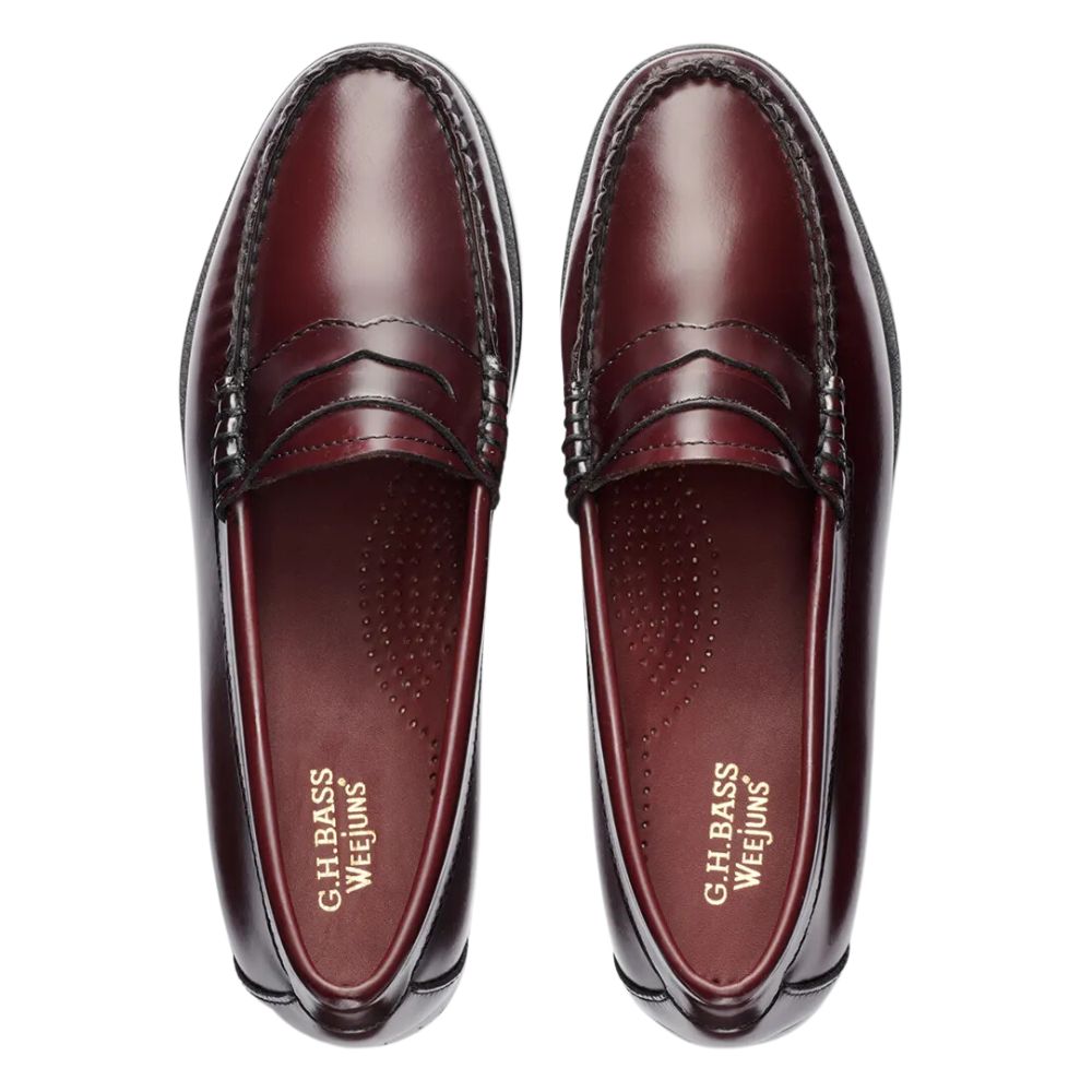 Bass Women's Whitney Weejuns Loafer in Wine – Getoutside Shoes