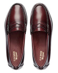 G.H. Bass Women's Whitney Weejuns Loafer in Wine