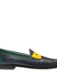 G.H. Bass Men's Larson Tri Color Weejuns Loafer in Navy Multi