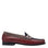 G.H. Bass Men&#39;s Larson Tri Color Weejuns Loafer in Wine Multi