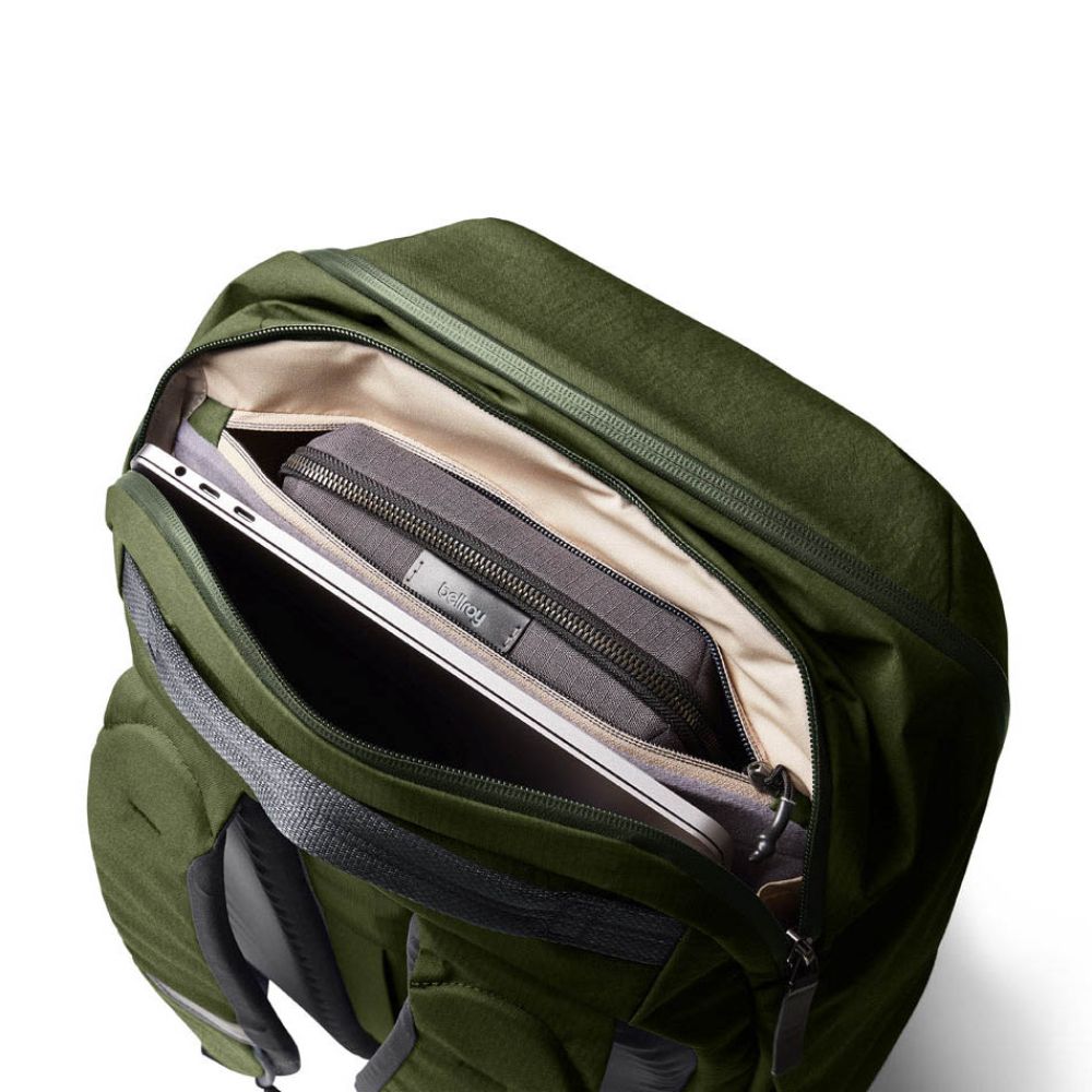 Bellroy Transit Backpack Plus in Ranger Green