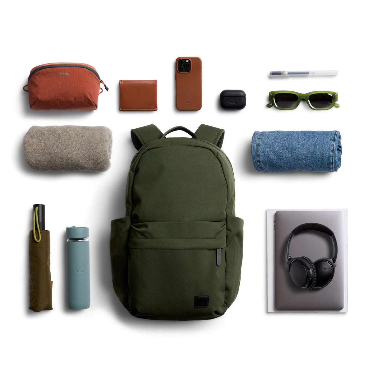 Bellroy Classic Daypack 21L in Olive