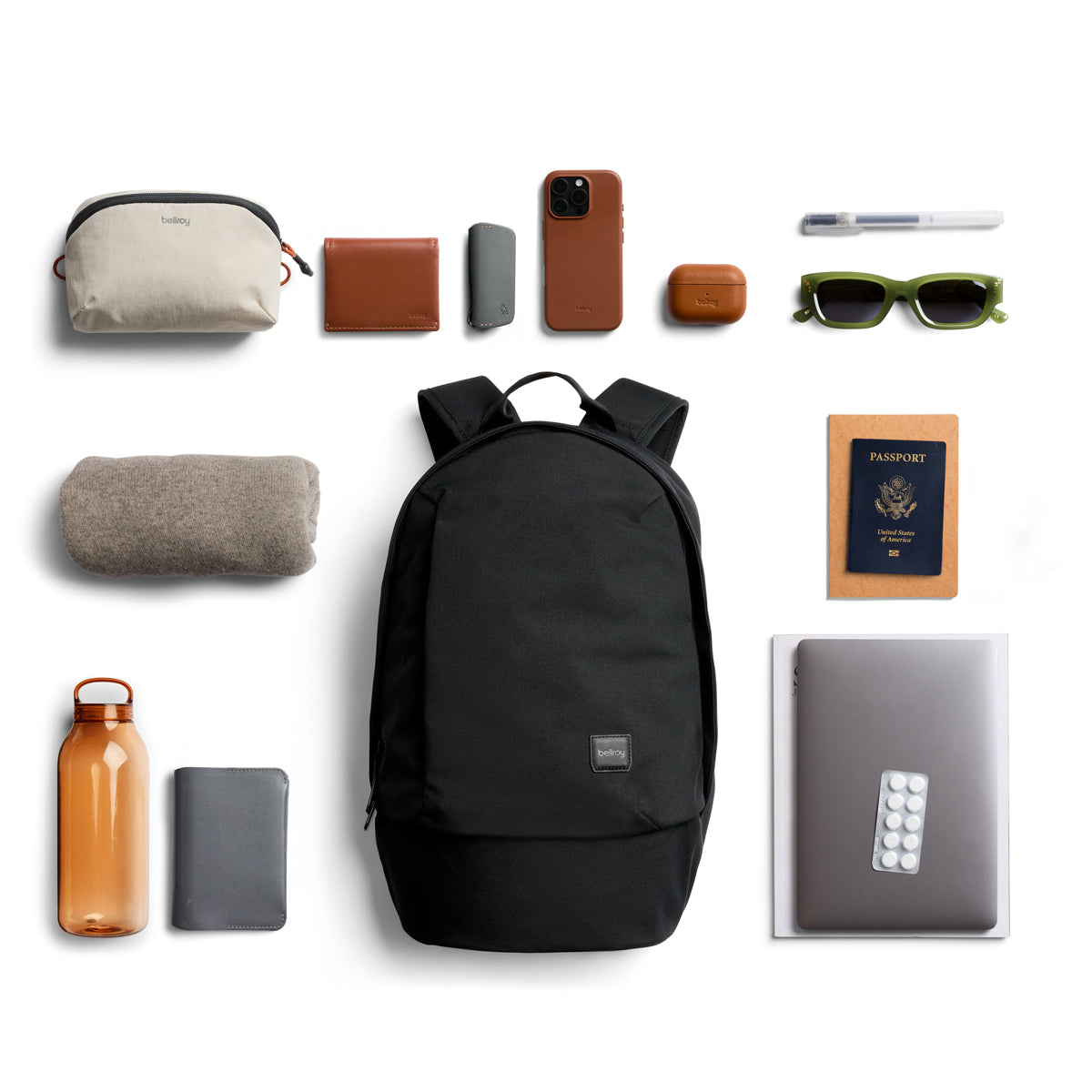 Bellroy Classic Backpack 20L in Black