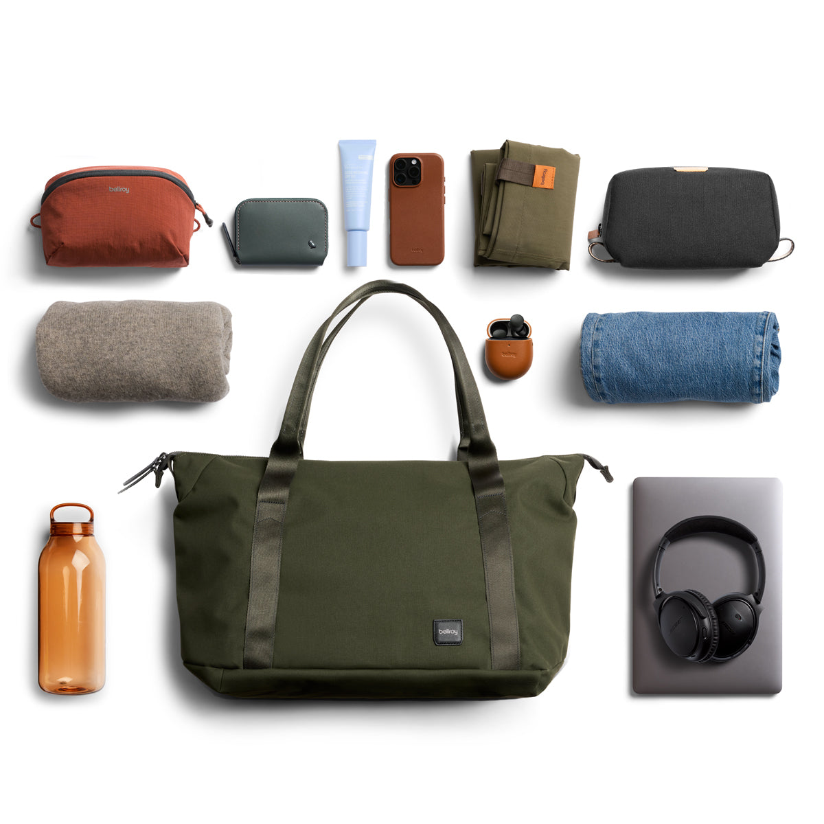 Bellroy Classic Getaway Bag 28L in Olive