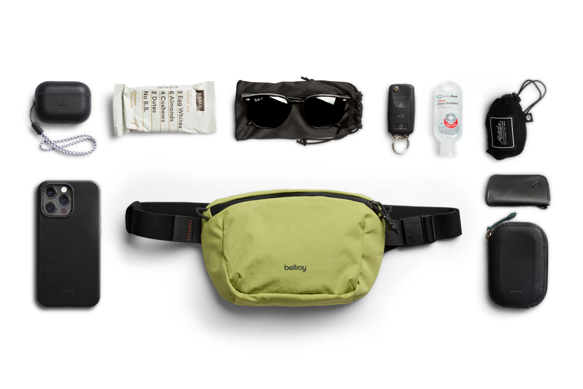 Bellroy Lite Belt Bag in Kiwi