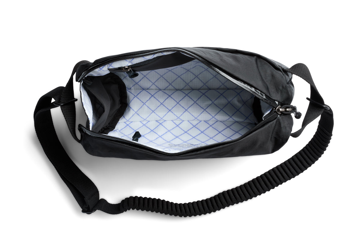 Bellroy Venture Sling 6L ECOPAK™ Edition in Black