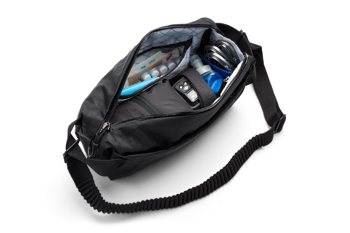 Bellroy Venture Sling 6L ECOPAK™ Edition in Black