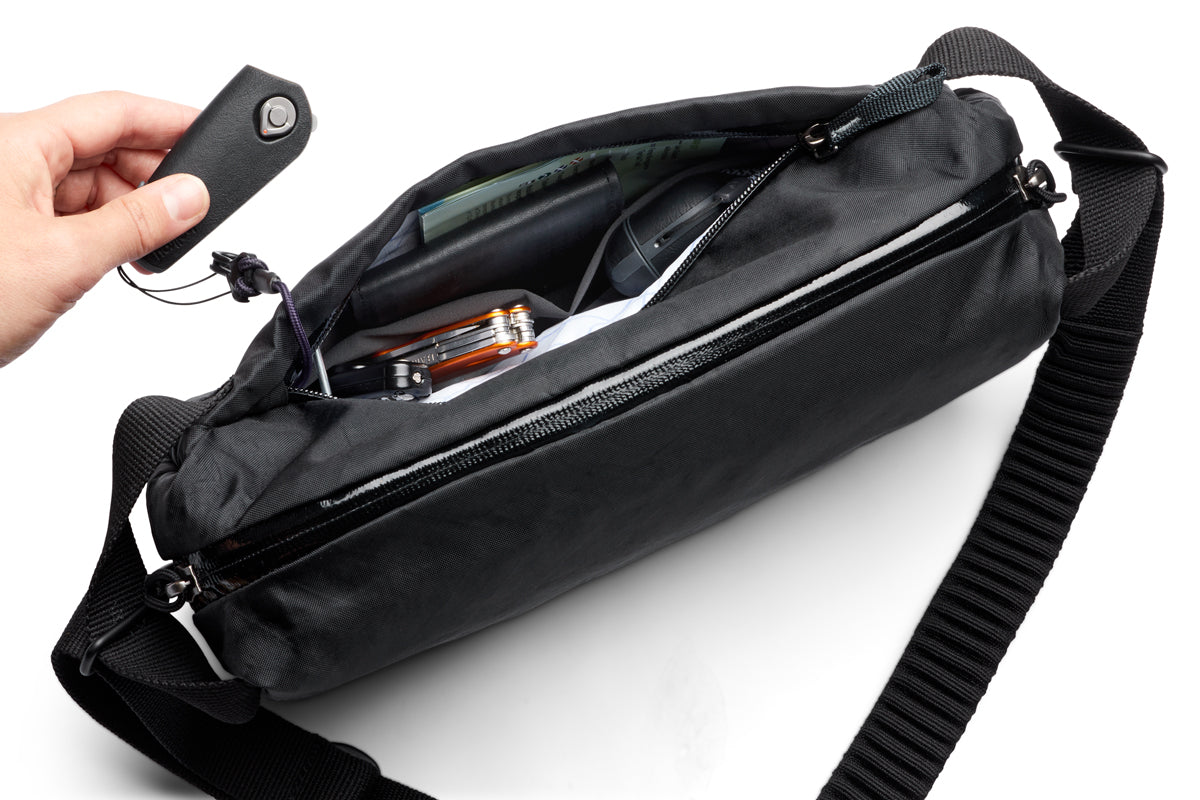Bellroy Venture Sling 6L ECOPAK™ Edition in Black