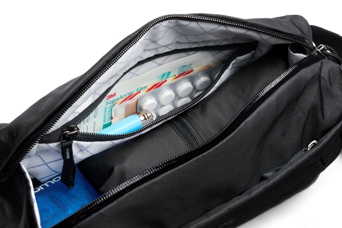 Bellroy Venture Sling 6L ECOPAK™ Edition in Black