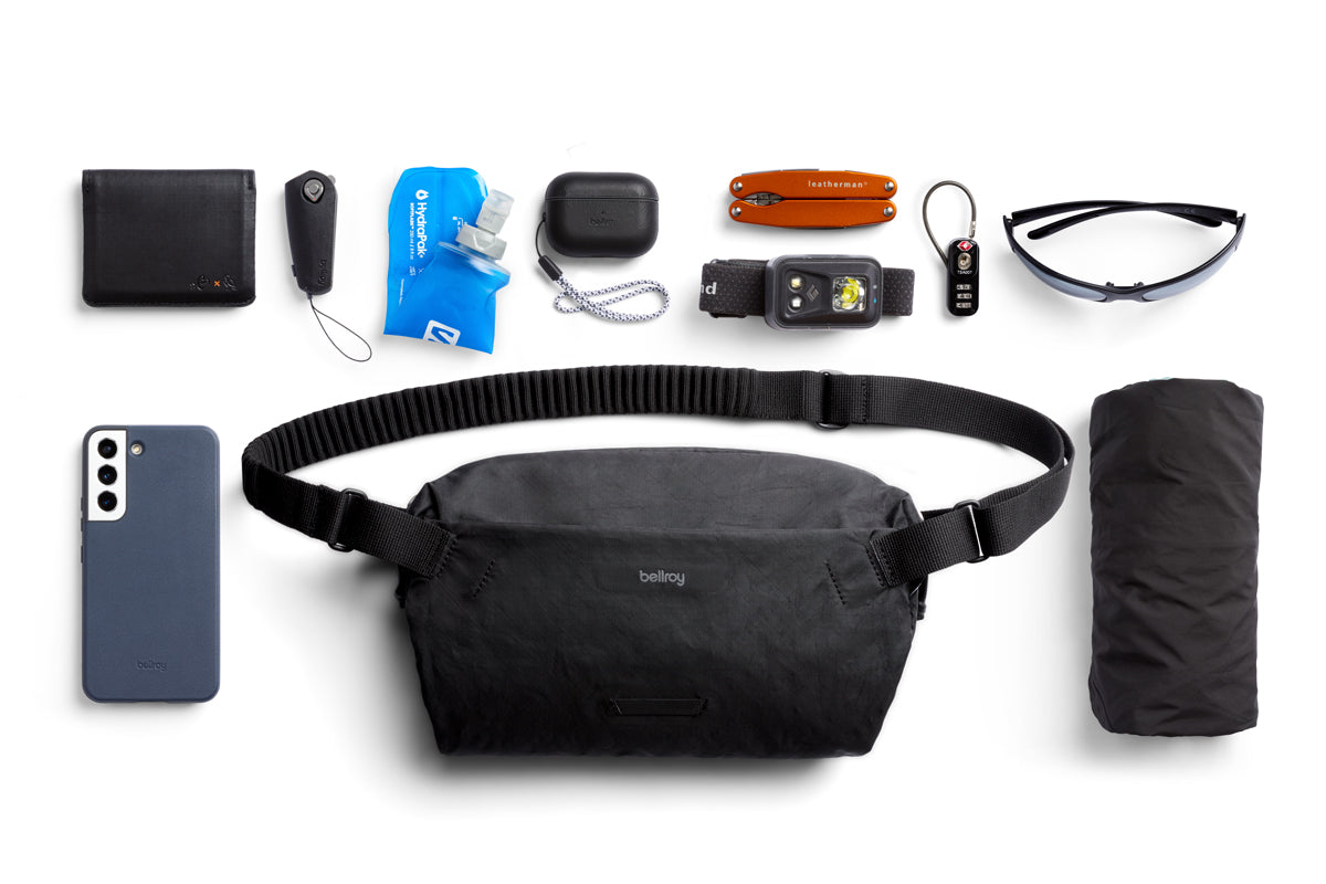 Bellroy Venture Sling 6L ECOPAK™ Edition in Black