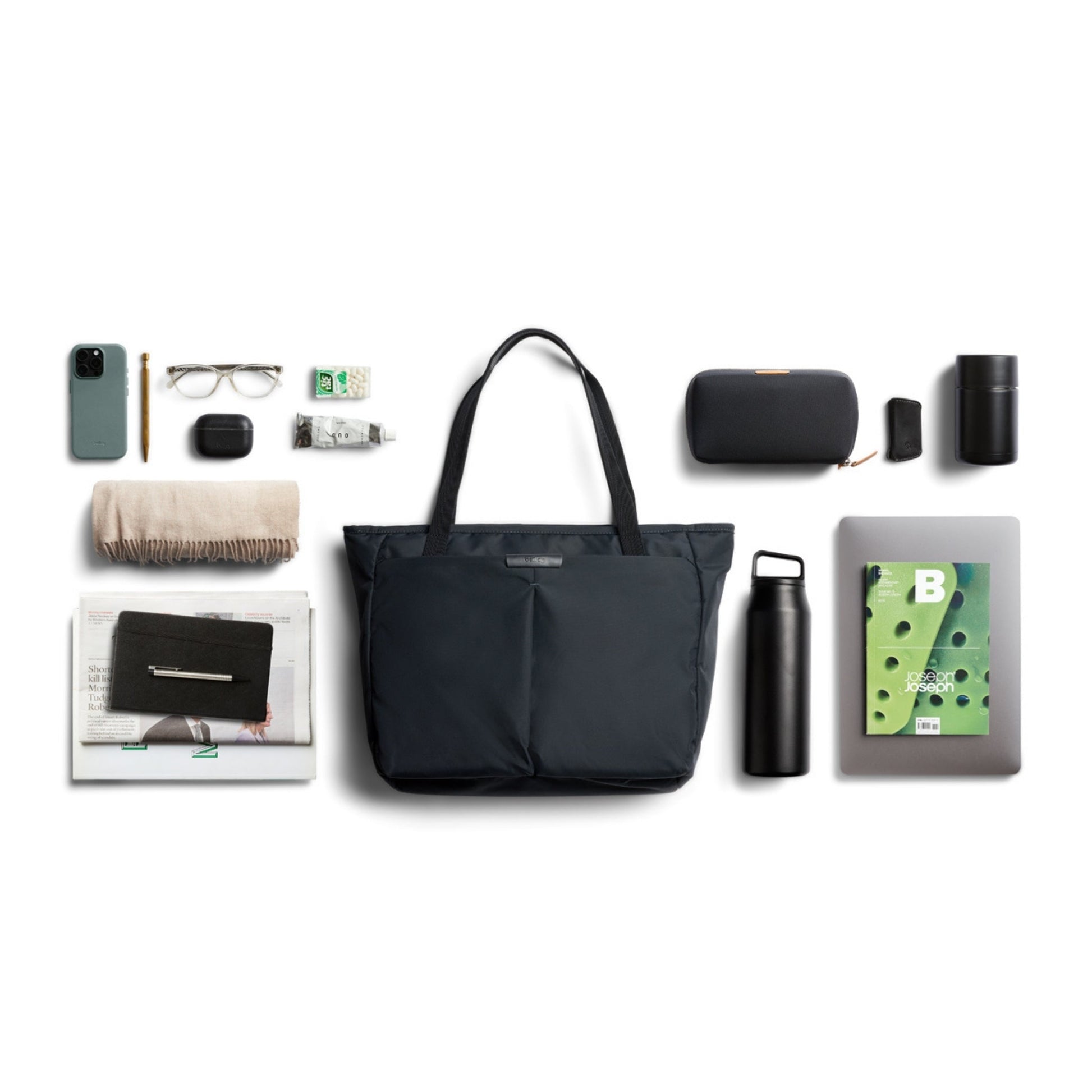 Bellroy Tokyo Wonder Tote 15L in Navy