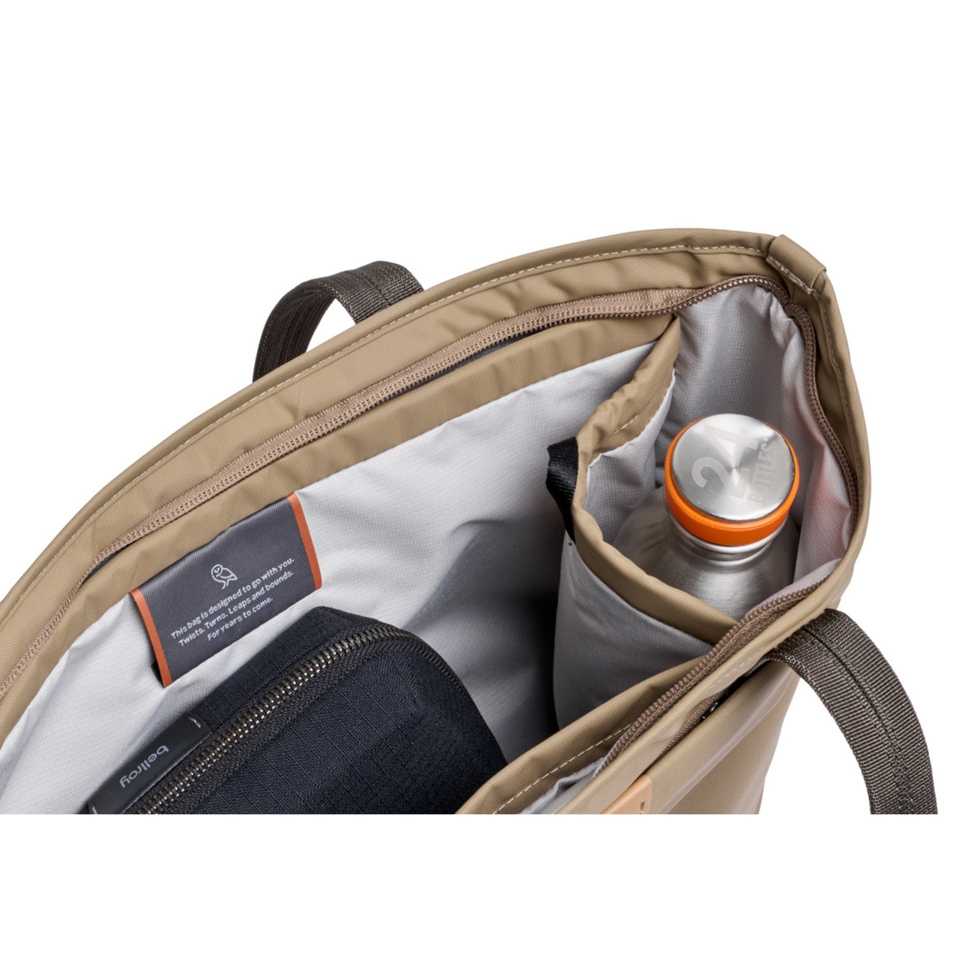 Bellroy Tokyo Tote Compact in Khaki