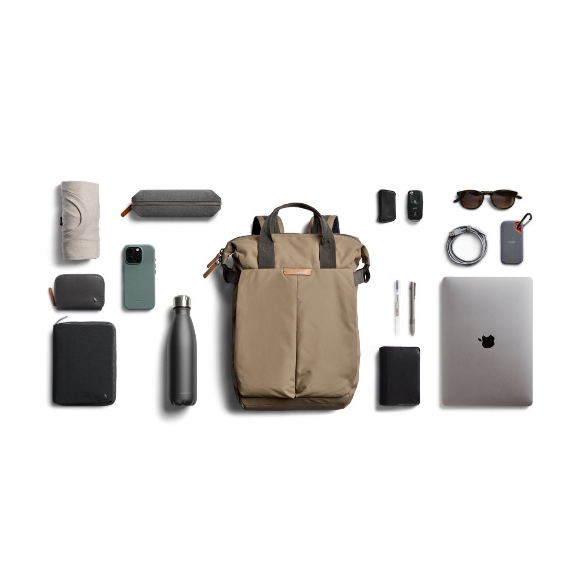 Bellroy Tokyo Totepack 20L in Khaki