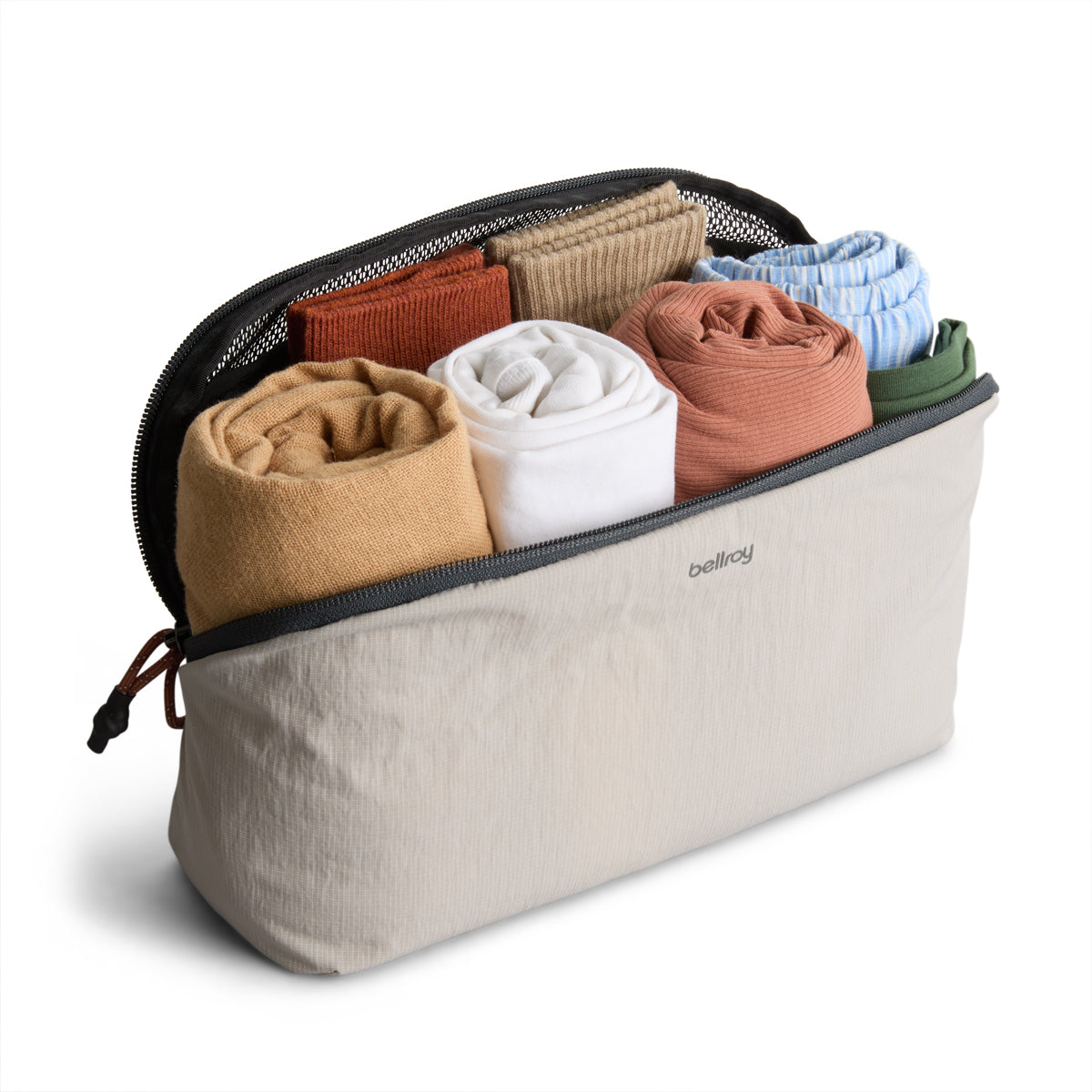 Bellroy Lite Packing Cube 4L in Ash
