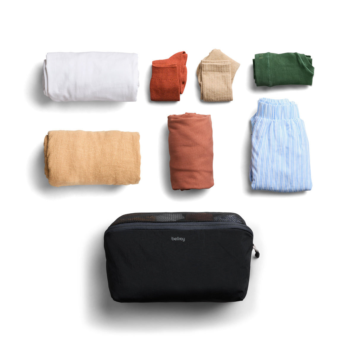Bellroy Lite Packing Cube 4L in Black