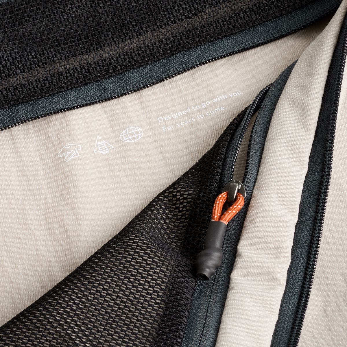 Bellroy Lite Packing Cube 12L in Ash