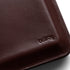 Bellroy Apex Note Sleeve in Espresso - Getoutside Shoes