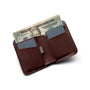 Bellroy Apex Note Sleeve in Espresso - Getoutside Shoes
