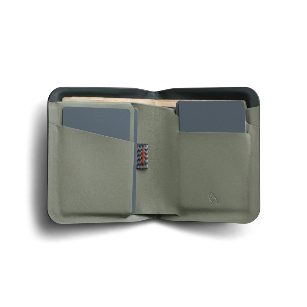 Bellroy Apex Note Sleeve in Everglade - Getoutside Shoes