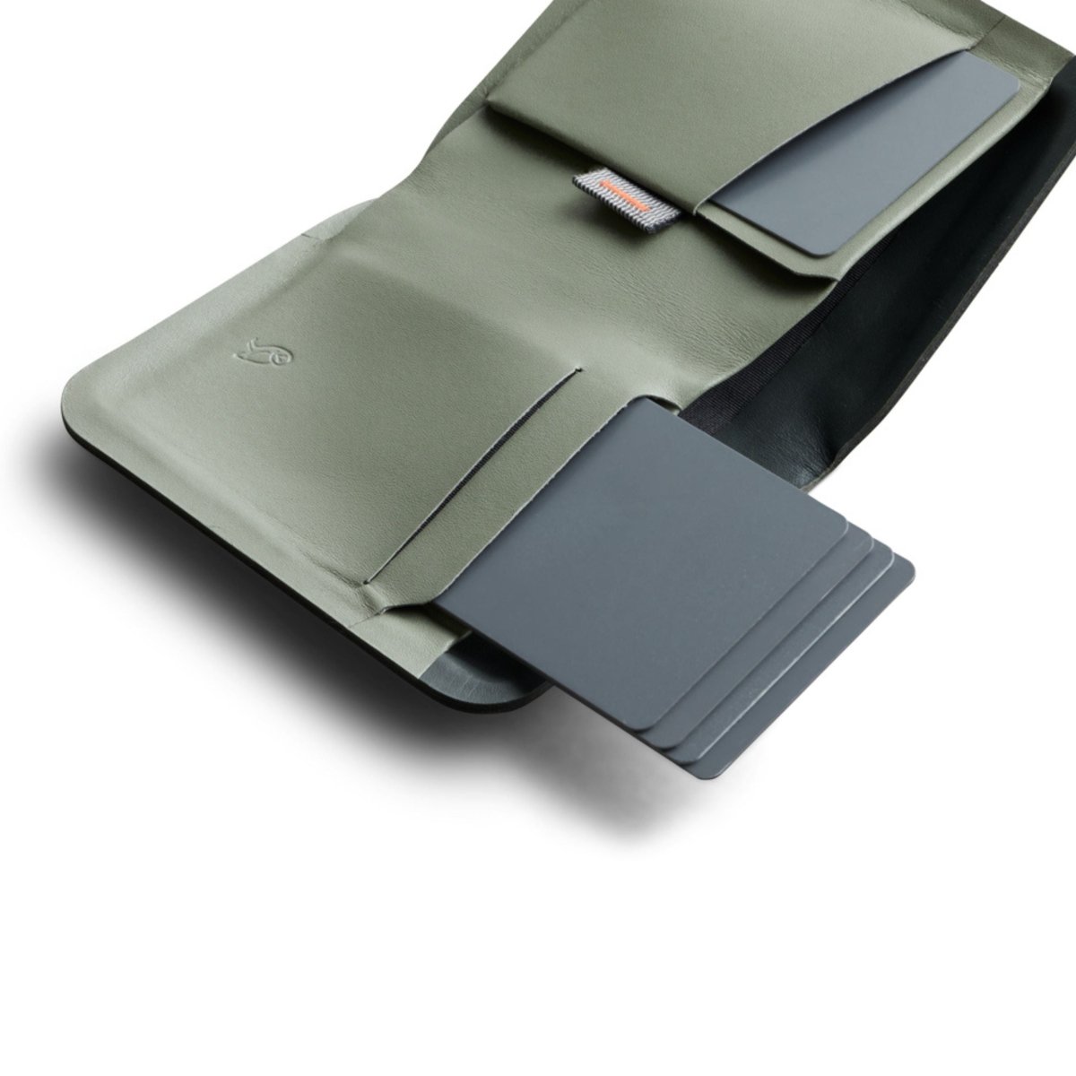 Bellroy Apex Note Sleeve in Everglade - Getoutside Shoes