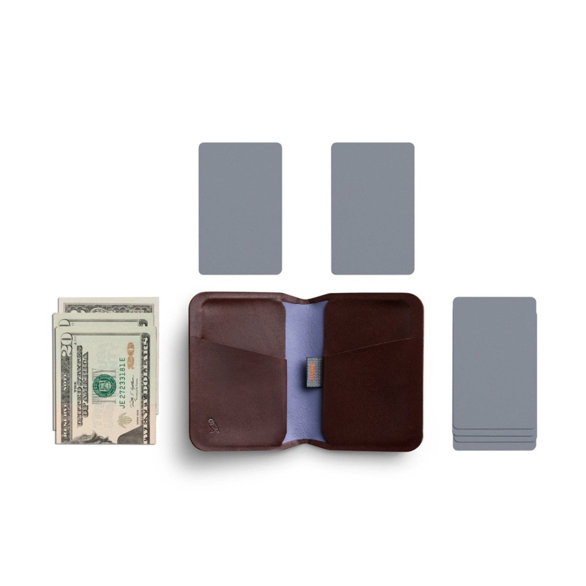 Bellroy Apex Slim Sleeve in Espresso - Getoutside Shoes