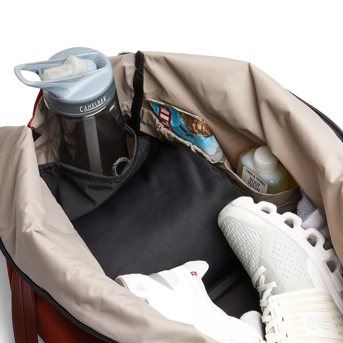Bellroy Lite Duffel 30L in Clay