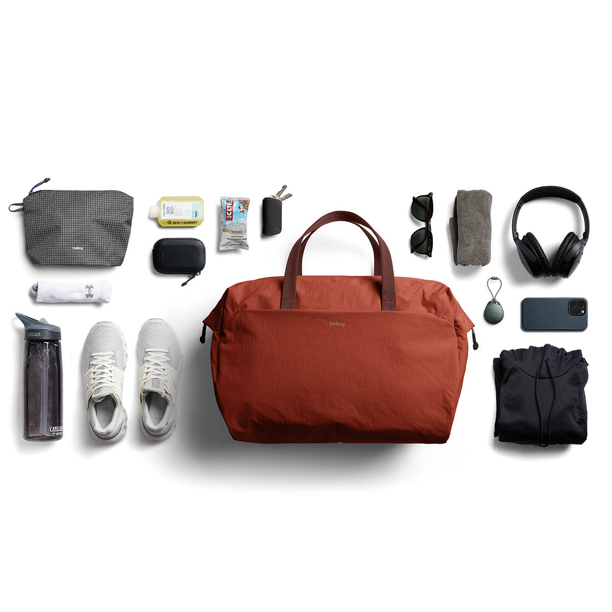 Bellroy Lite Duffel 30L in Clay