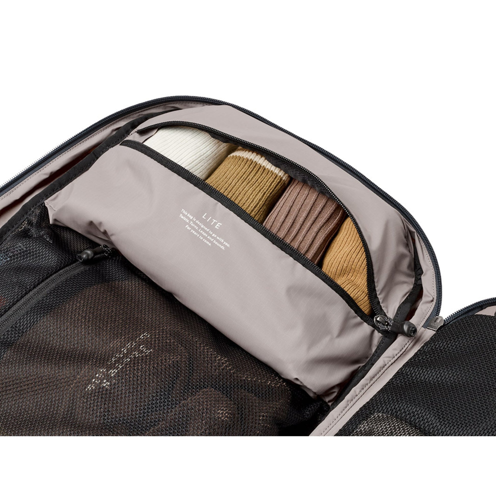 Bellroy Lite Travel Pack 38L in Ash