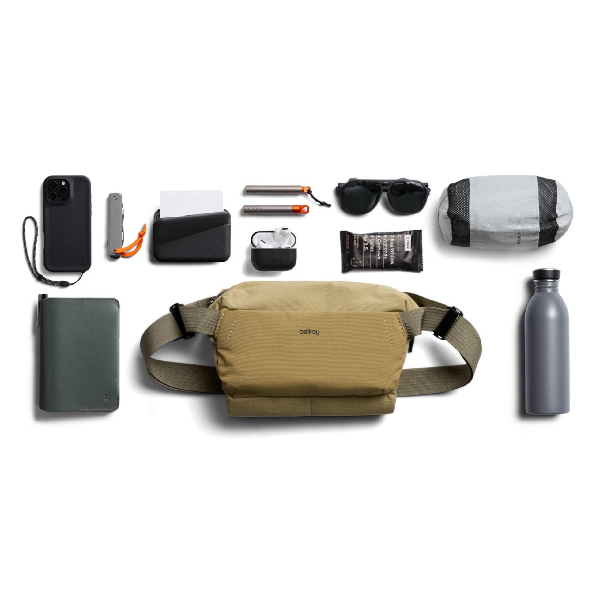 Bellroy Venture Sling 6L in Safari