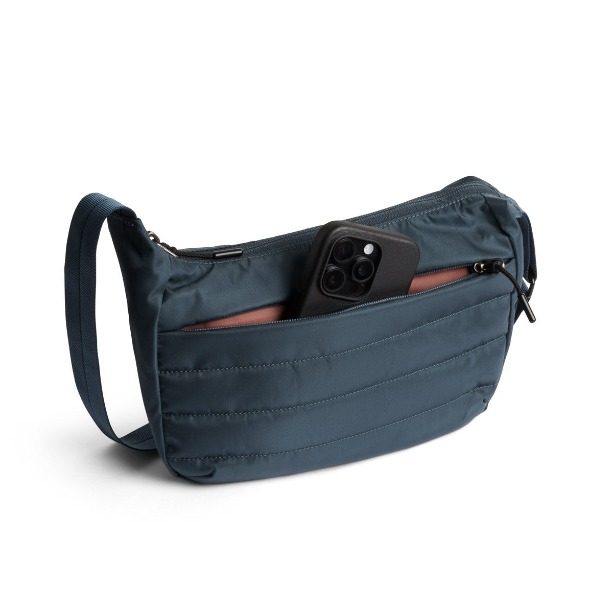 Bellroy Laneway Crescent Bag 2.5L in Bluesteel