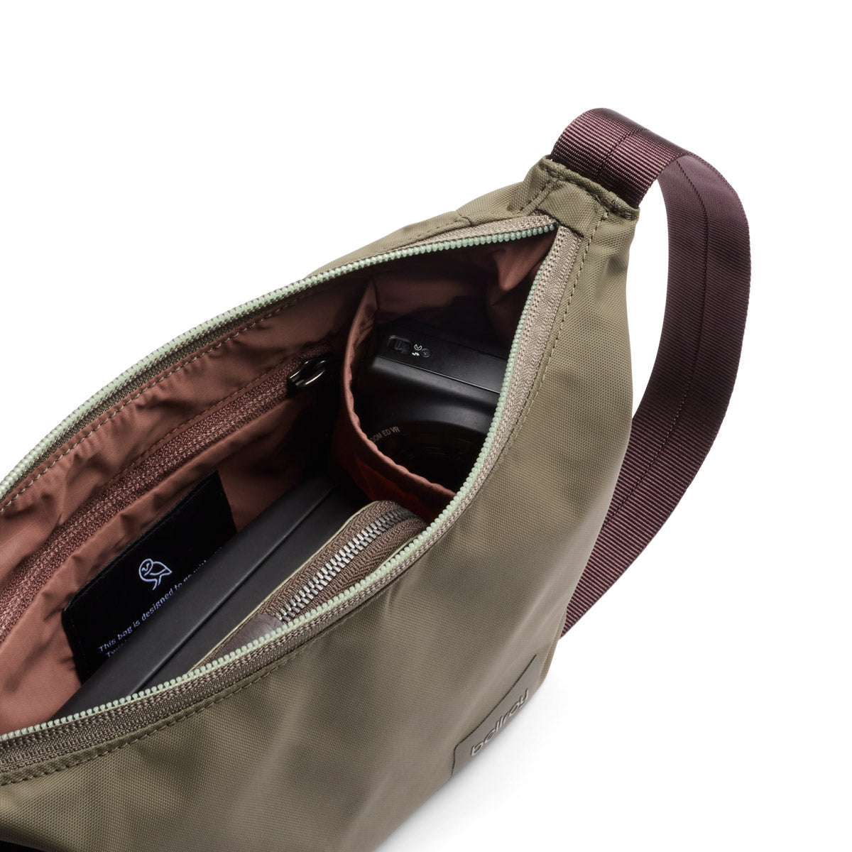 Bellroy Laneway Crescent Bag 2.5L in Seakelp