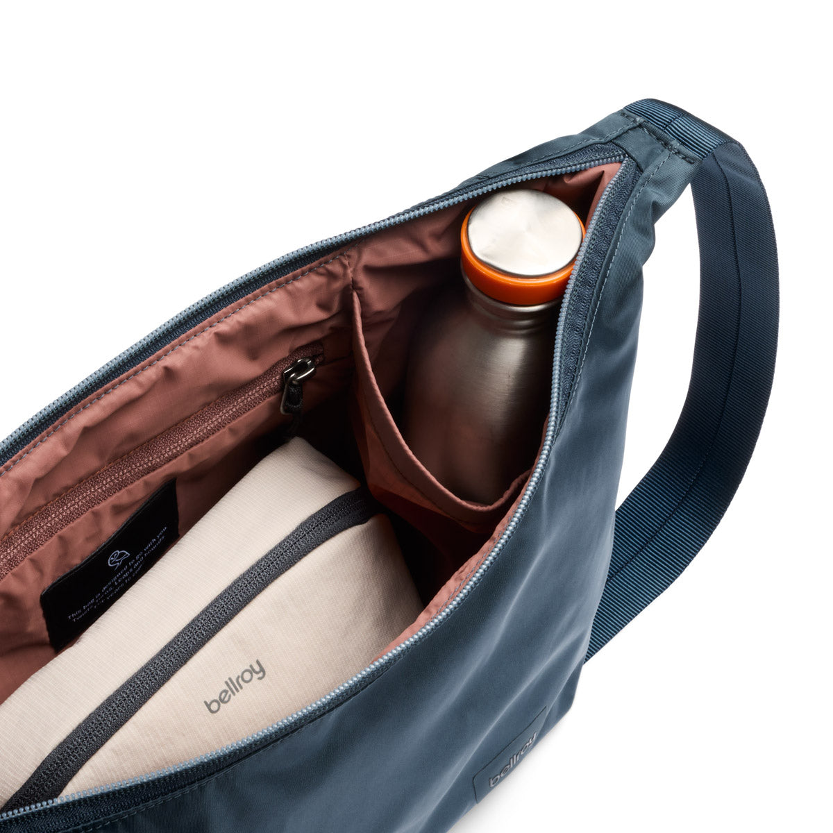 Bellroy Laneway Crescent Bag 7L in Bluesteel