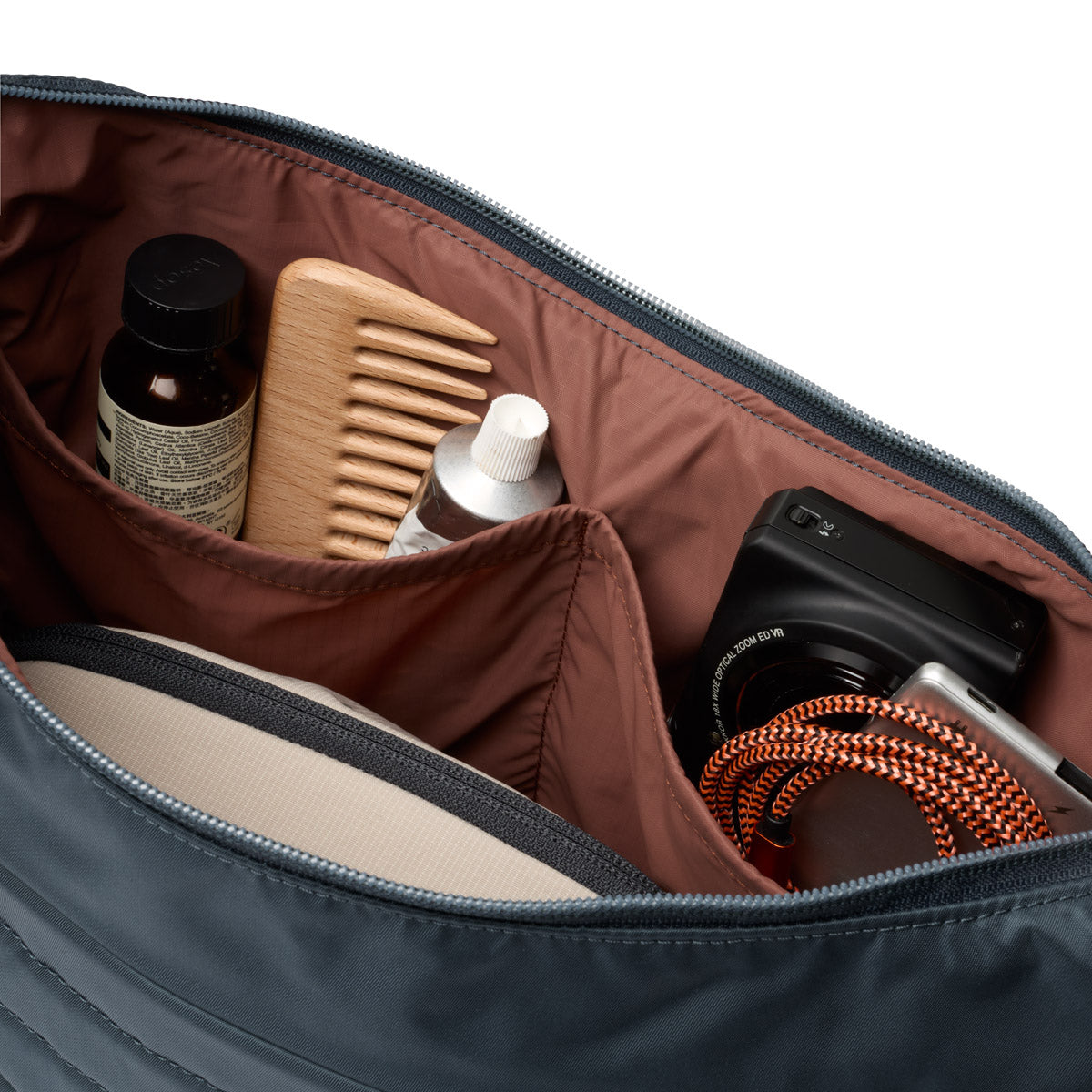 Bellroy Laneway Crescent Bag 7L in Bluesteel
