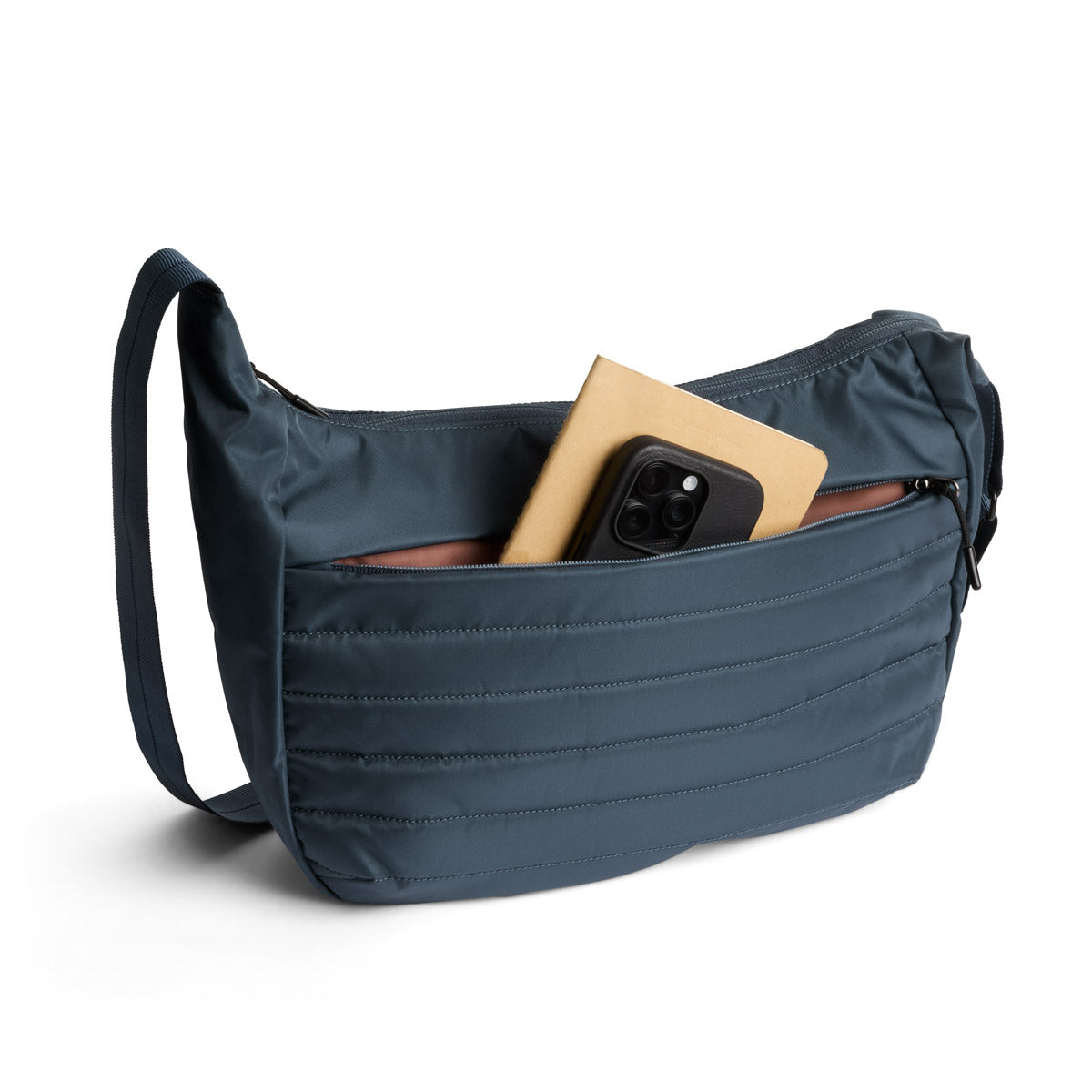 Bellroy Laneway Crescent Bag 7L in Bluesteel