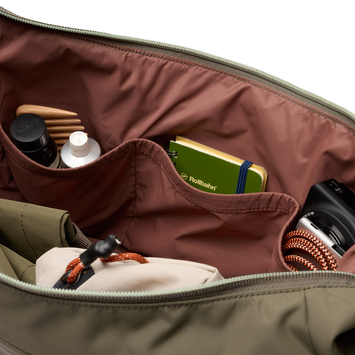 Bellroy Laneway Crescent Bag 12L in Seakelp