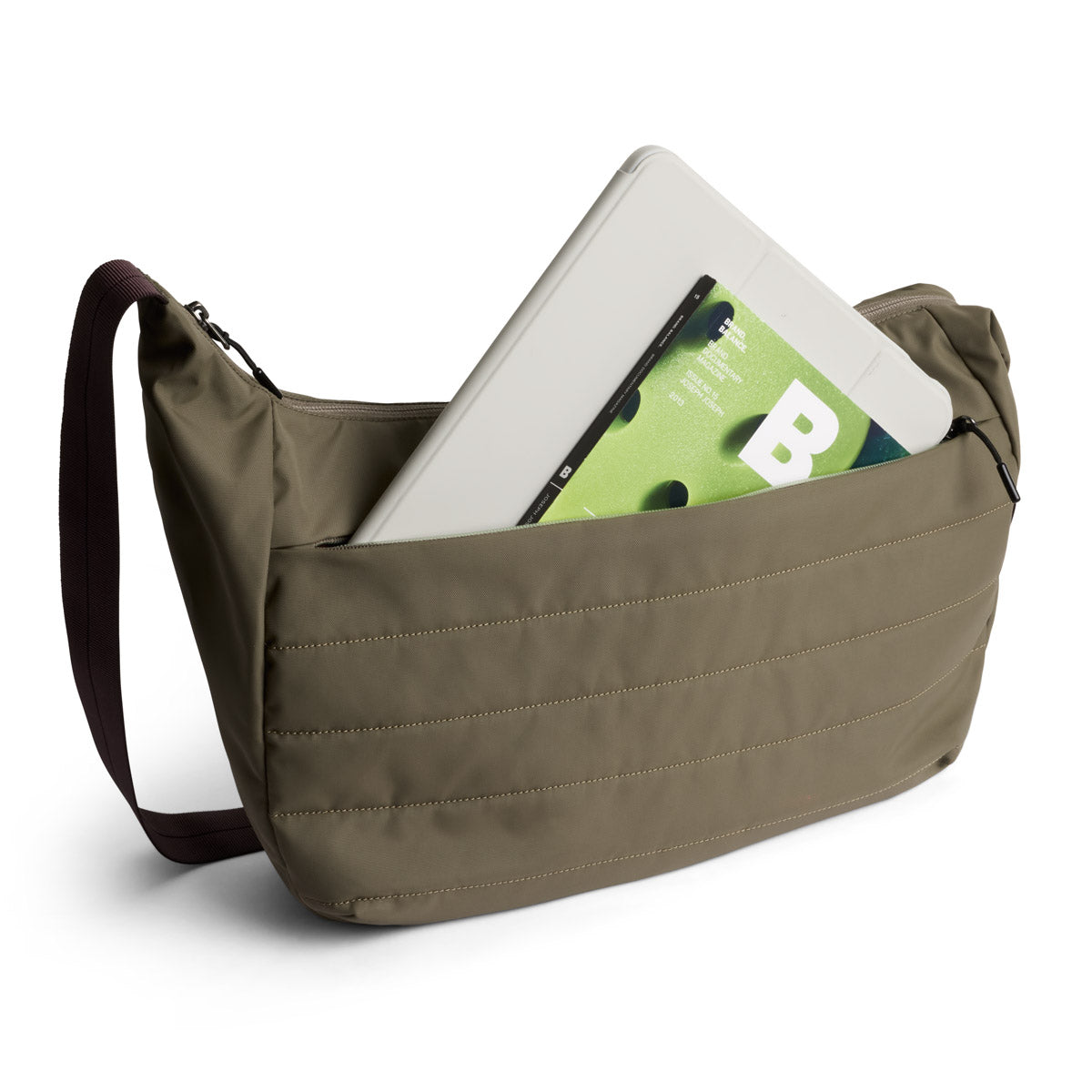 Bellroy Laneway Crescent Bag 12L in Seakelp
