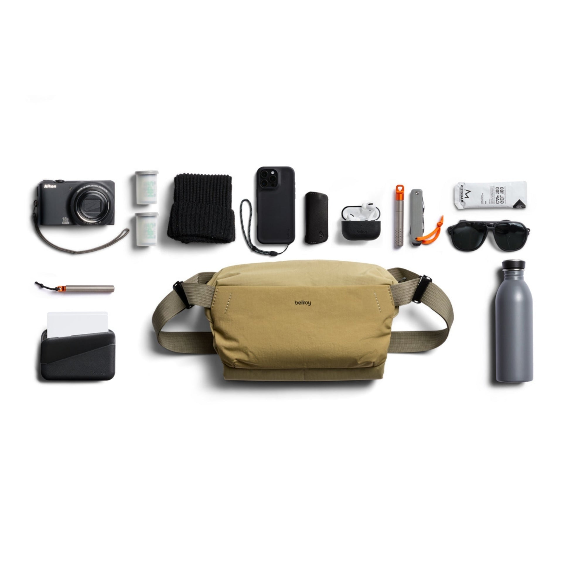 Bellroy Venture Sling 9L in Safari