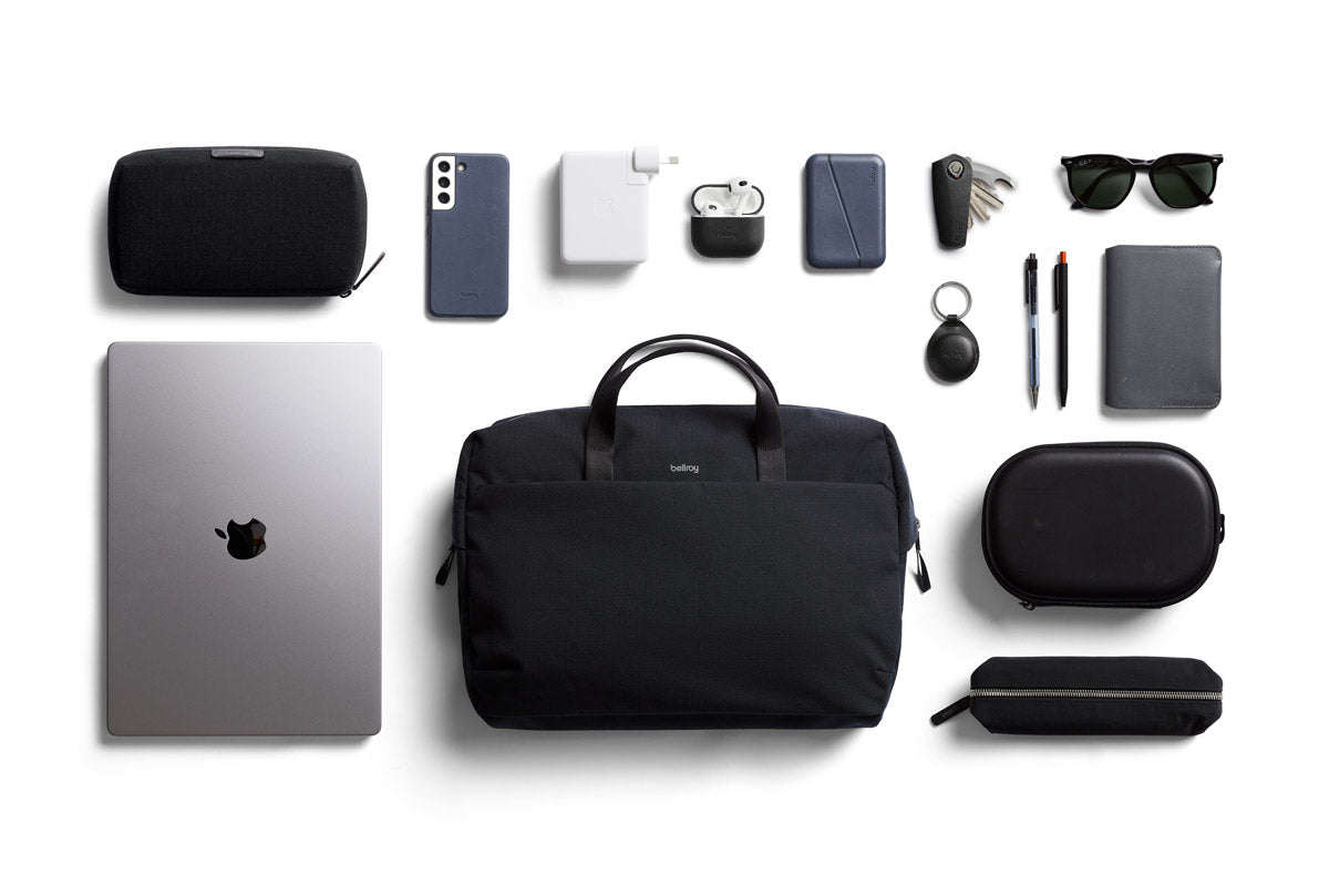 Bellroy Tech Briefcase in Black