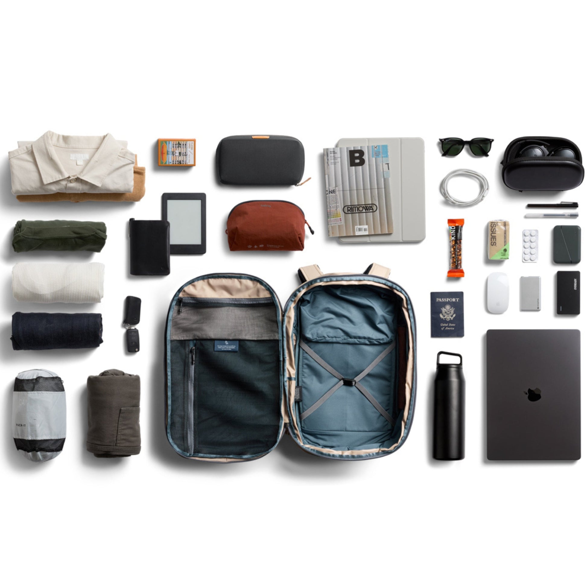 Bellroy Transit Travel Pack Pro in Stone